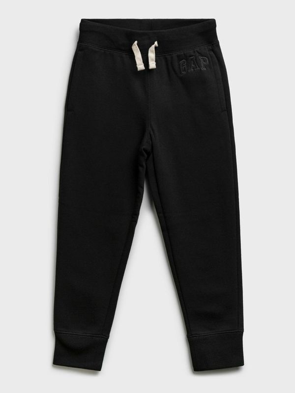 GAP GAP Trenirka dječja donji dio crna