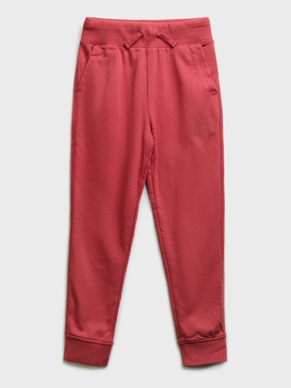 GAP GAP Trenirka dječja donji dio crvena