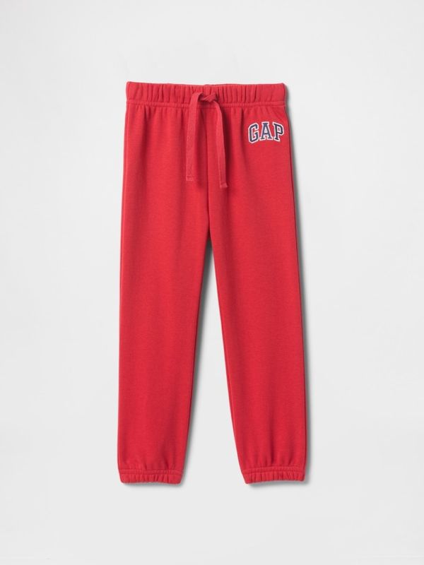 GAP GAP Trenirka dječja donji dio crvena