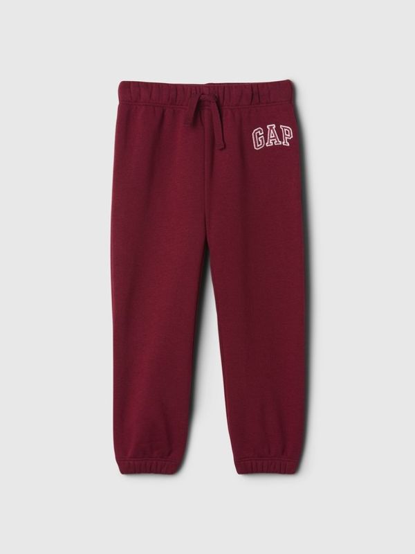 GAP GAP Trenirka dječja donji dio crvena