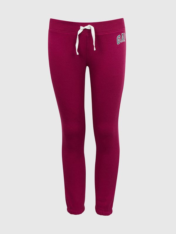 GAP GAP Trenirka dječja donji dio crvena