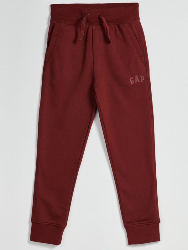 GAP GAP Trenirka dječja donji dio crvena