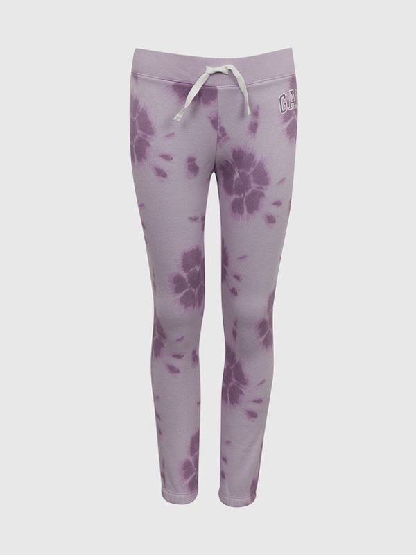 GAP GAP Trenirka dječja donji dio ljubičasta