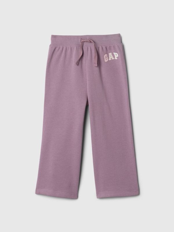 GAP GAP Trenirka dječja donji dio ljubičasta
