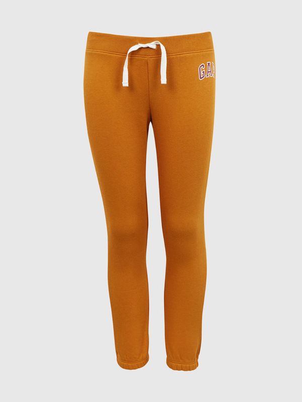 GAP GAP Trenirka dječja donji dio narančasta