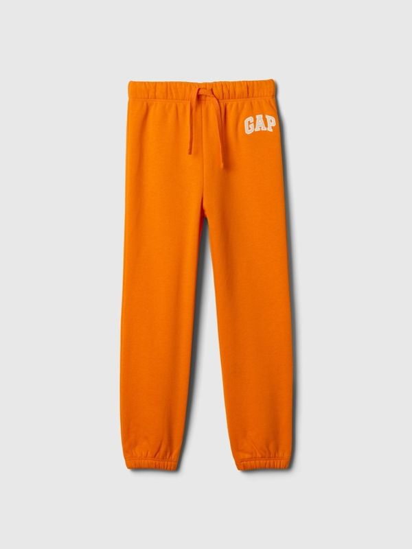GAP GAP Trenirka dječja donji dio narančasta