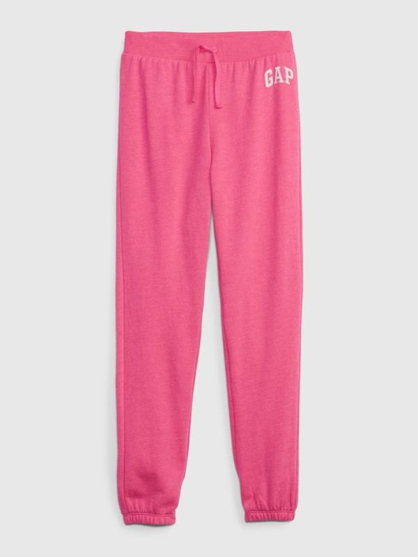 GAP GAP Trenirka dječja donji dio ružičasta