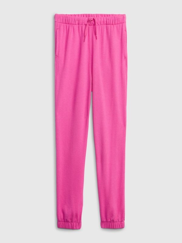 GAP GAP Trenirka dječja donji dio ružičasta