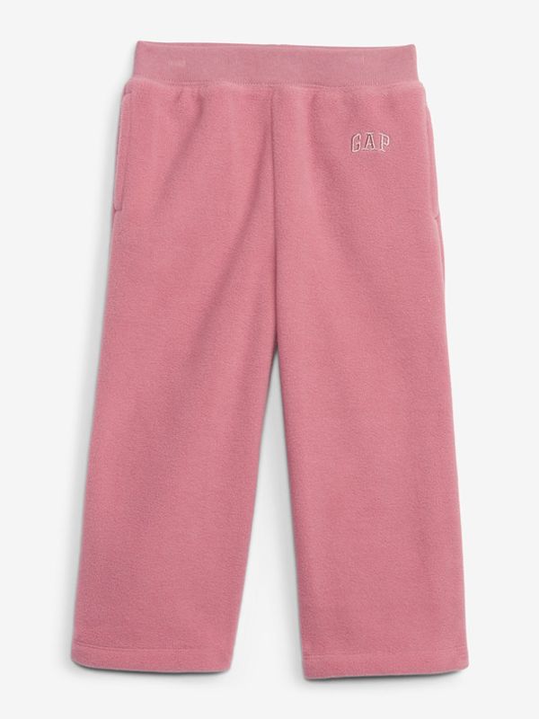 GAP GAP Trenirka dječja donji dio ružičasta