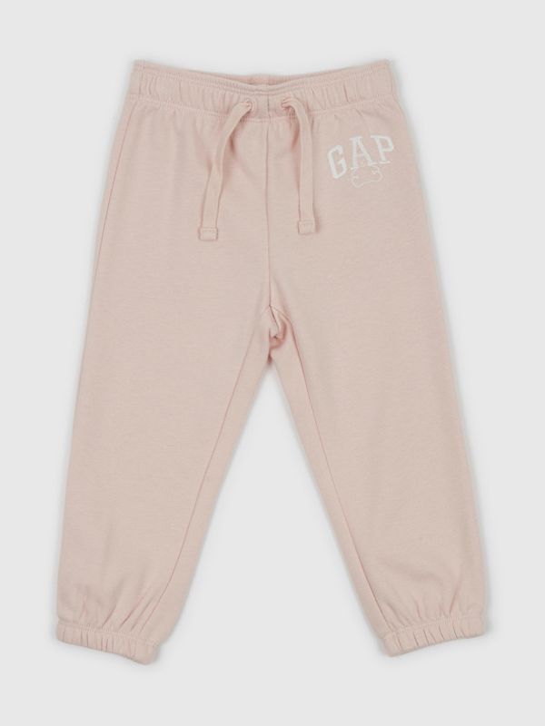GAP GAP Trenirka dječja donji dio ružičasta