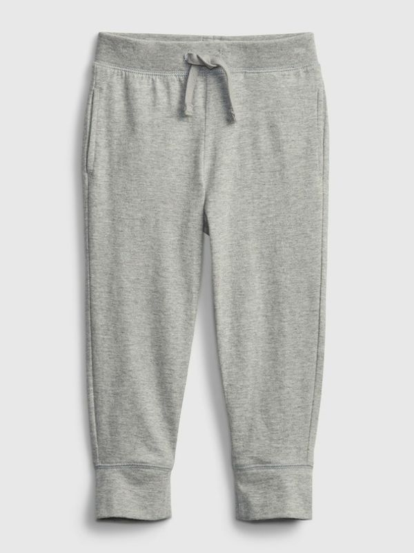 GAP GAP Trenirka dječja donji dio siva