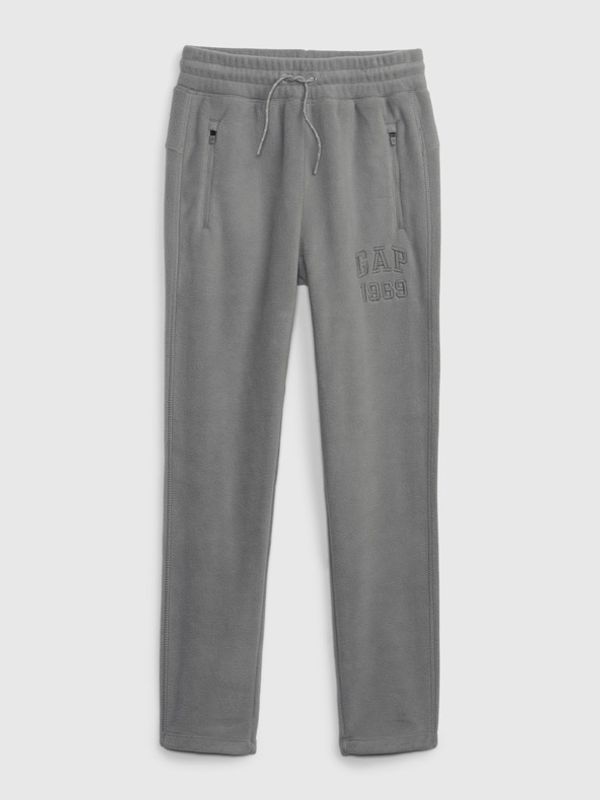 GAP GAP Trenirka dječja donji dio siva