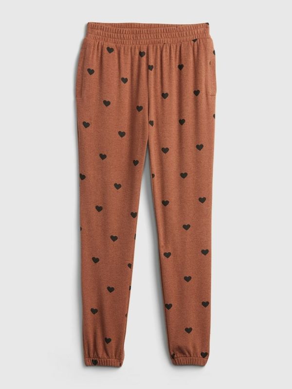 GAP GAP Trenirka dječja donji dio smeđa