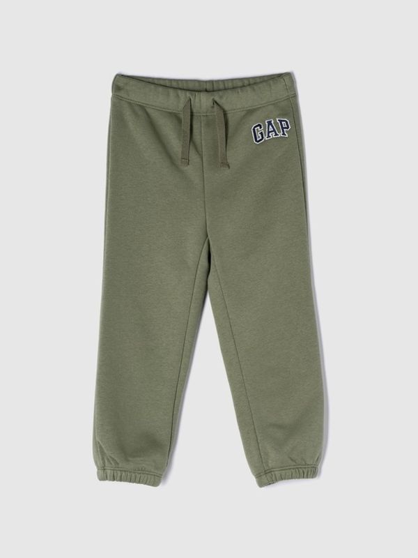 GAP GAP Trenirka dječja donji dio zelena
