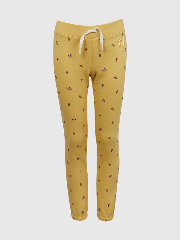 GAP GAP Trenirka dječja donji dio žuta