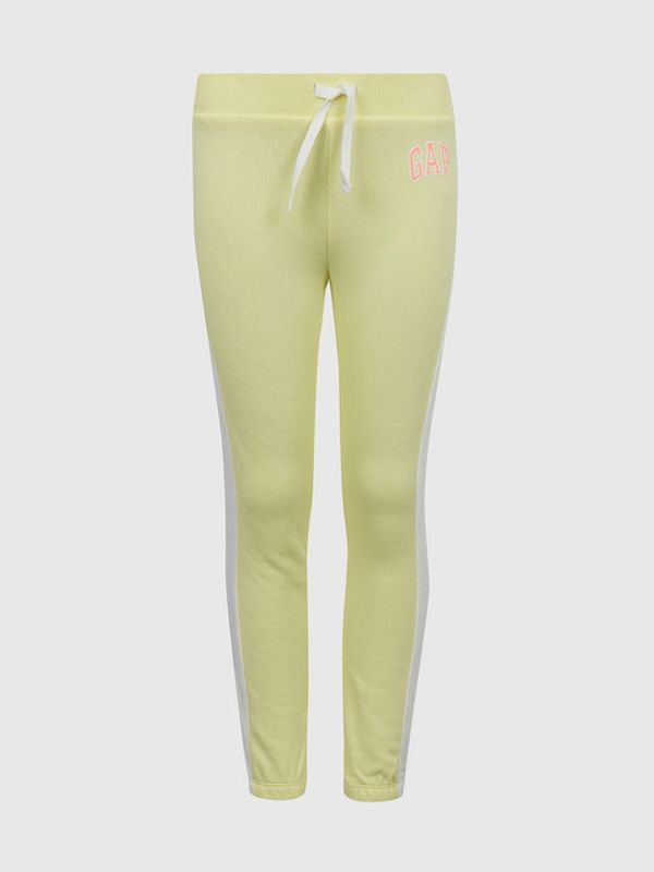 GAP GAP Trenirka dječja donji dio žuta