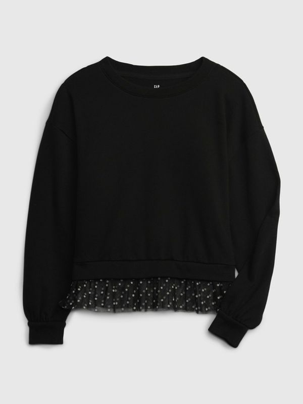 GAP GAP Trenirka (gornji dio) dječja crna