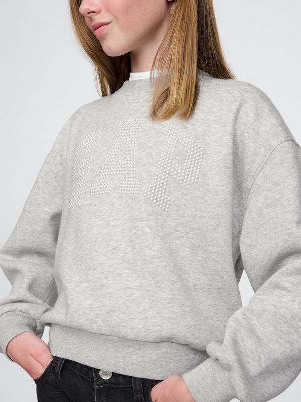 GAP GAP Trenirka (gornji dio) dječja siva