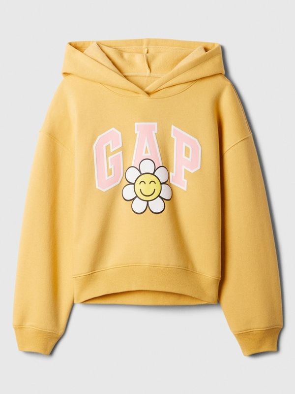 GAP GAP Trenirka (gornji dio) dječja žuta