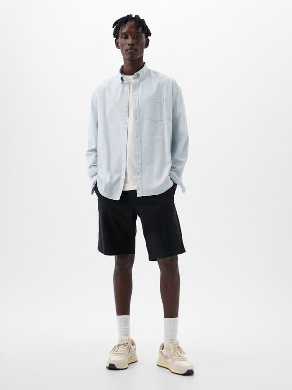 GAP GAP Vintage Kratke hlače plava