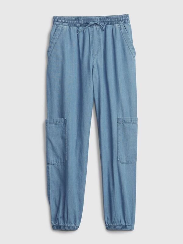 GAP GAP Washwell Hlače dječje plava