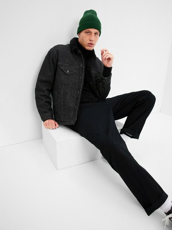 GAP GAP Washwell Jakna crna