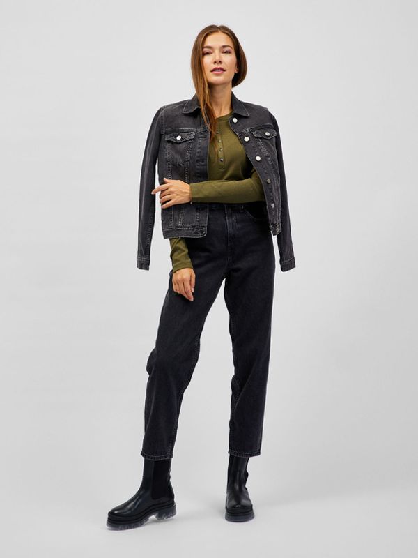 GAP GAP Washwell Traperice crna