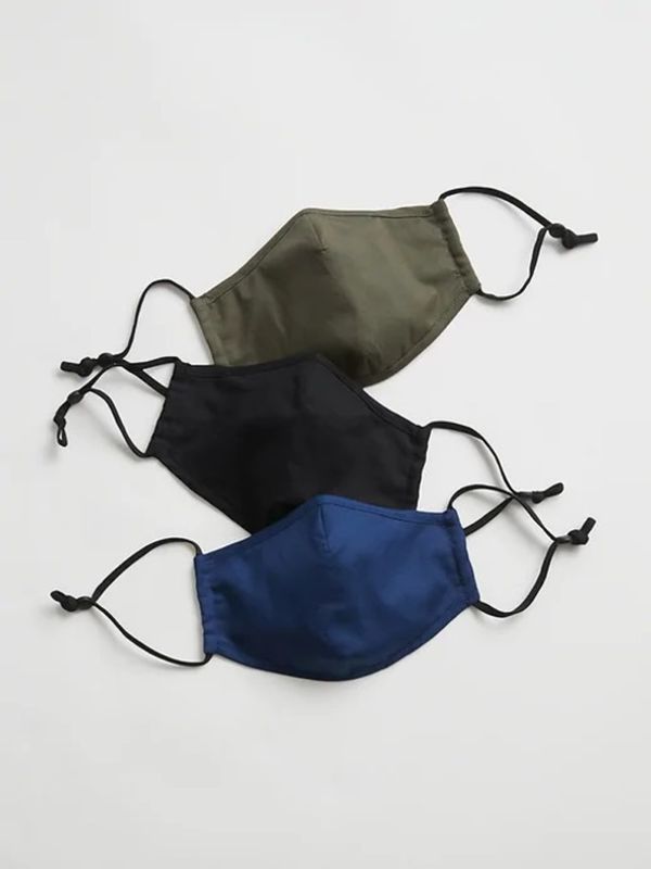 GAP GAP Zaštitna maska dječja 3 kom crna plava zelena