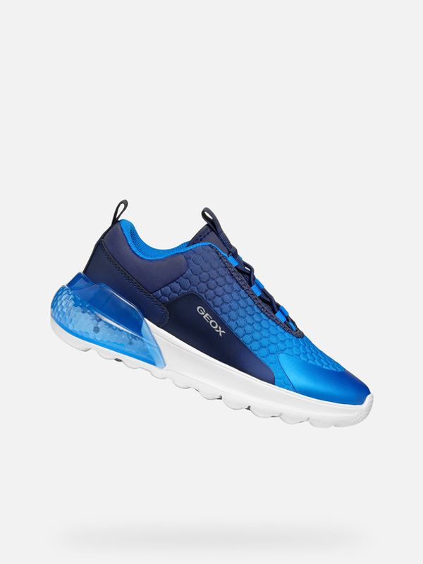 Geox Geox Activart Illuminus Tenisice dječje plava