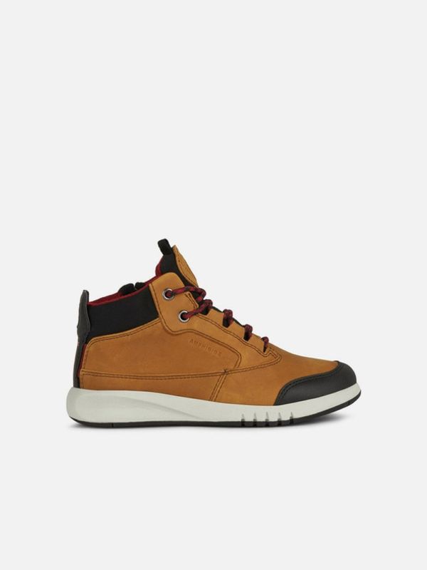 Geox Geox Aeranter abx Tenisice dječje smeđa