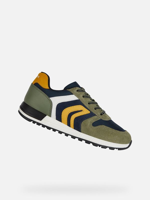 Geox Geox Alben Tenisice dječje zelena