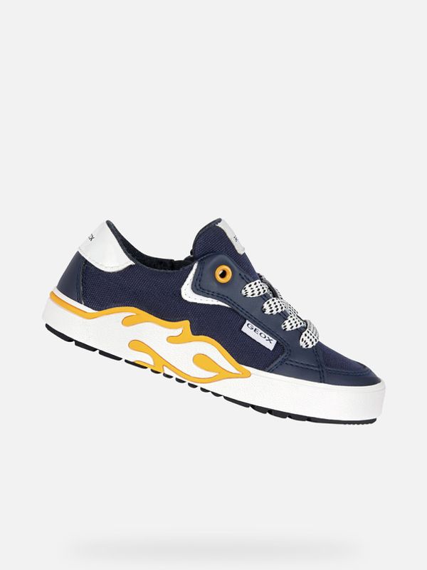 Geox Geox Alphabeet Tenisice dječje plava