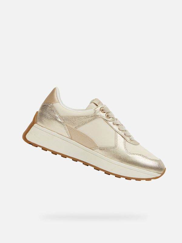 Geox Geox Amabel Tenisice zlatna