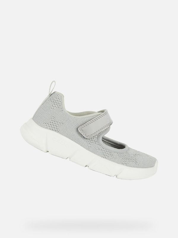 Geox Geox Aril Balerinke dječje srebrna