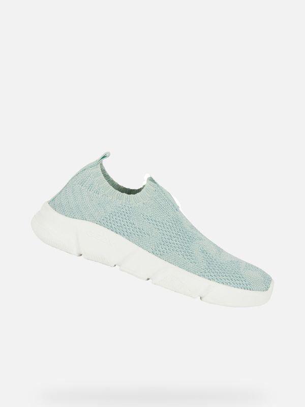 Geox Geox Aril Tenisice dječje zelena