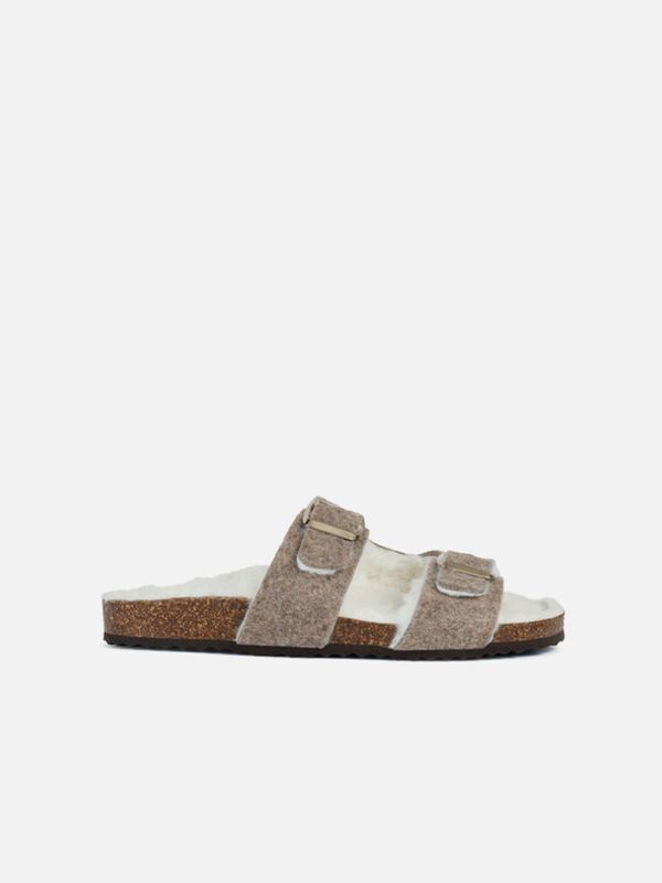 Geox Geox Brionia Papuče bež