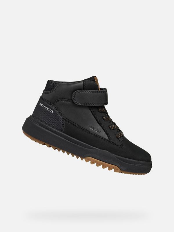 Geox Geox Bunshee B Abx Gležnjače dječje crna