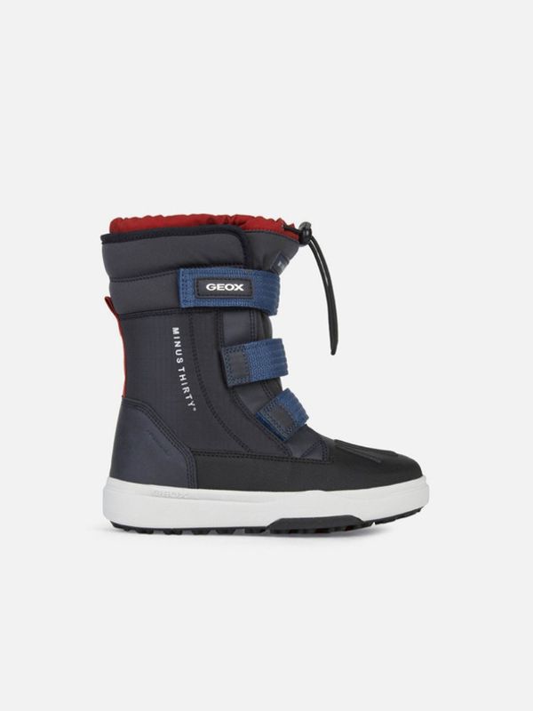 Geox Geox Bunshee Pg B A Čizme za snijeg dječja plava