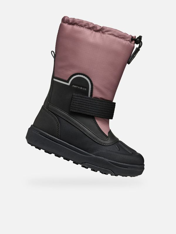 Geox Geox Bunshee Pg B Tenisice dječje ružičasta