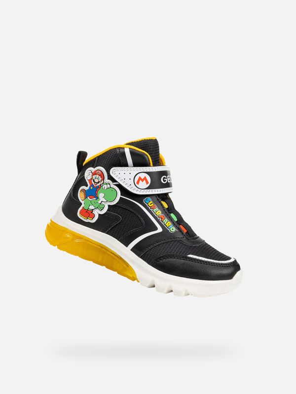 Geox Geox Ciberdron Boy Gležnjače dječje crna