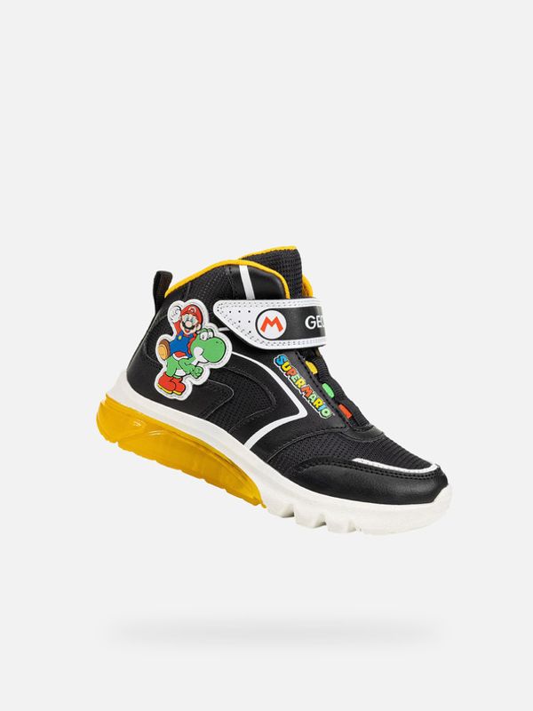 Geox Geox Ciberdron Boy Gležnjače dječje crna