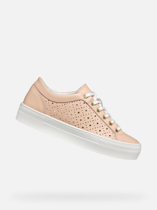 Geox Geox Claudin Tenisice bež