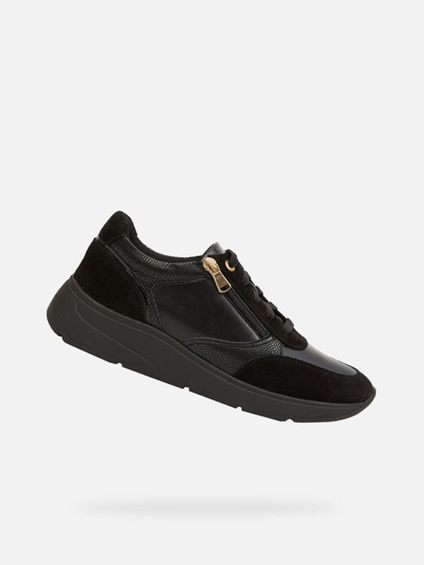 Geox Geox Cristael Tenisice crna