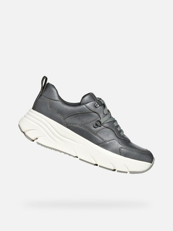 Geox Geox Diamanta Tenisice srebrna