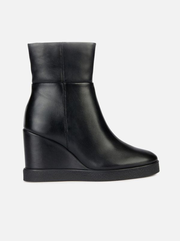 Geox Geox Elidea Wedge Gležnjače crna