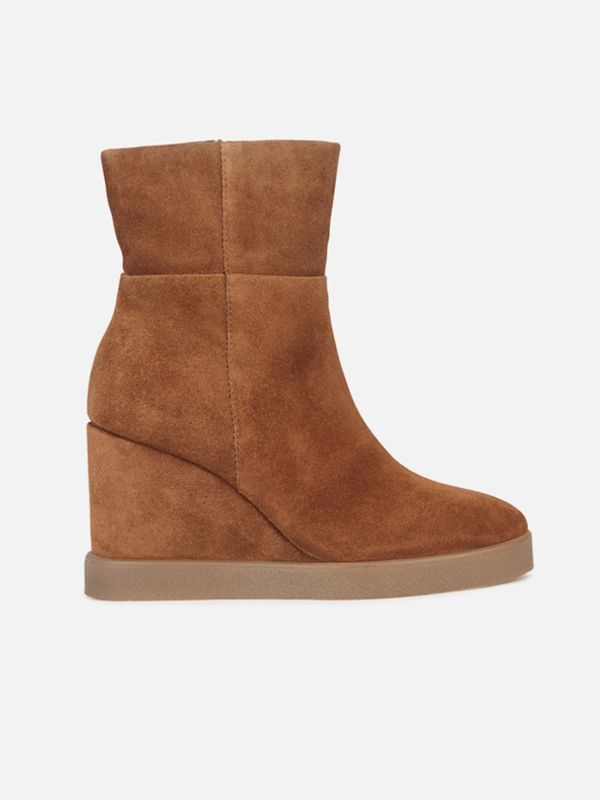 Geox Geox Elidea Wedge Gležnjače smeđa