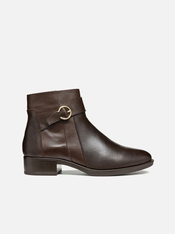 Geox Geox Felicity Gležnjače smeđa