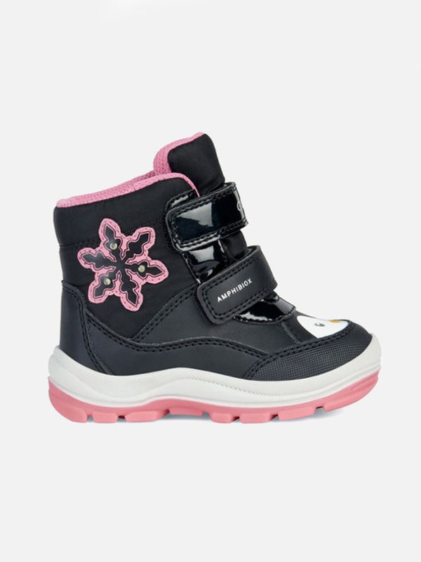 Geox Geox Flanfil ABX Gležnjače dječje crna