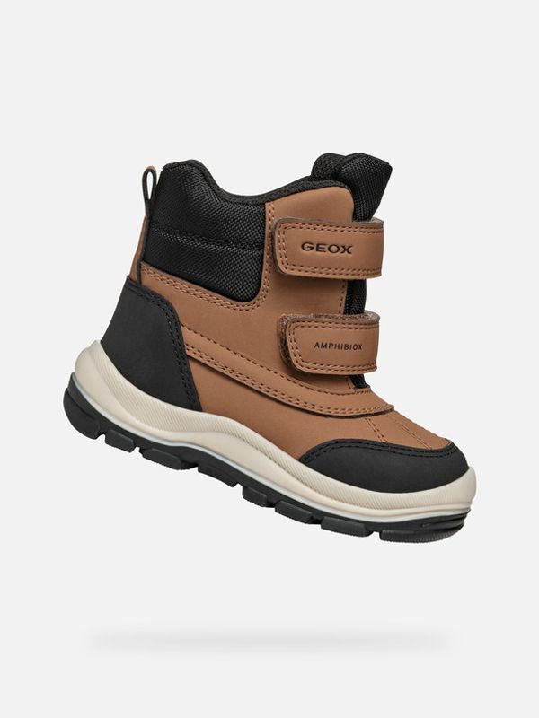 Geox Geox Flanfil B Abx Tenisice dječje smeđa