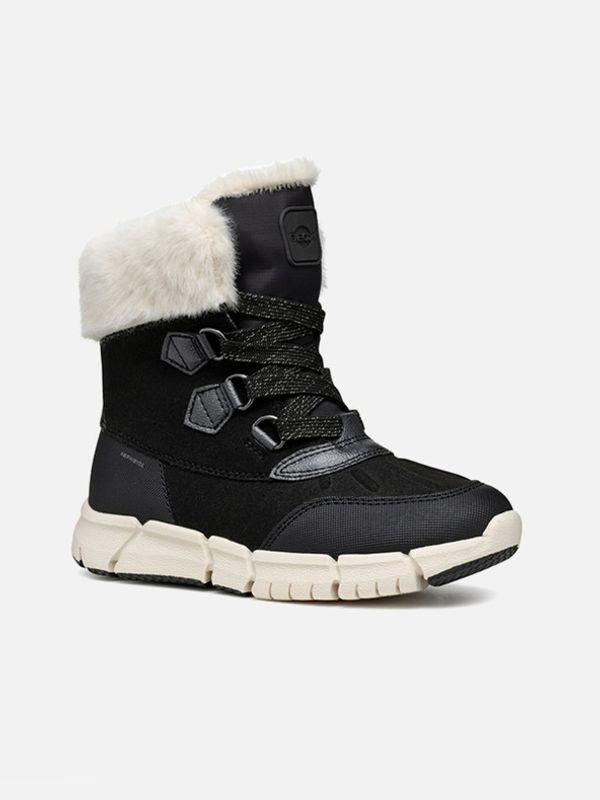 Geox Geox Flexiper B AB Tenisice dječje crna